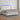Boxspring met matras en LED kunstleer wit 160x200 cm