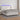 Boxspring met matras en LED kunstleer wit 180x200 cm