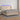 Boxspring met matras en LED kunstleer cappuccinokleur 180x200cm