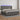 Boxspring met matras en LED kunstleer grijs 200x200 cm