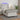Boxspring met matras en LED kunstleer wit 80x200 cm