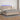 Boxspring met matras en LED kunstleer cappuccinokleur 200x200cm