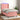 Boxspring met matras en LED fluweel roze 90x200 cm