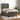 Boxspring met matras en LED fluweel donkergrijs 100x200 cm