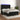 Boxspring met matras en LED fluweel zwart 140x190 cm