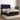 Boxspring met matras en LED fluweel zwart 140x200 cm