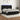 Boxspring met matras en LED fluweel zwart 180x200 cm