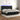 Boxspring met matras en LED fluweel zwart 200x200 cm