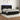 Boxspring met matras en LED fluweel zwart 160x200 cm