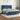 Boxspring met matras en LED fluweel donkerblauw 160x200 cm