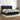 Boxspring met matras en LED fluweel zwart 200x200 cm