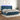 Boxspring met matras en LED fluweel donkerblauw 200x200 cm