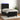 Boxspring met matras en LED fluweel zwart 90x190 cm