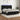 Boxspring met matras en LED fluweel zwart 160x200 cm