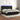 Boxspring met matras en LED fluweel zwart 200x200 cm