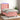 Boxspring met matras en LED fluweel roze 90x200 cm