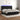 Boxspring met matras en LED fluweel zwart 200x200 cm