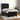 Boxspring met matras en LED fluweel zwart 90x200 cm