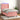 Boxspring met matras en LED fluweel roze 90x200 cm