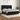 Boxspring met matras en LED fluweel zwart 160x200 cm