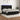 Boxspring met matras en LED fluweel zwart 180x200 cm