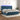 Boxspring met matras en LED fluweel donkerblauw 200x200 cm