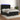 Boxspring met matras en LED fluweel zwart 140x200 cm