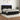 Boxspring met matras en LED fluweel zwart 180x200 cm