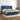 Boxspring met matras en LED fluweel donkerblauw 200x200 cm