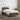 Boxspring met matras en LED stof donkerbruin 90x190 cm