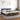 Boxspring met matras en LED stof donkerbruin 160x200 cm