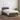 Boxspring met matras en LED stof donkerbruin 90x190 cm