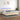 Boxspring met matras en LED stof crèmekleurig 200x200 cm