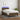 Boxspring met matras en LED stof donkerbruin 90x190 cm