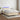 Boxspring met matras en LED stof crèmekleurig 120x200 cm