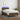 Boxspring met matras en LED stof donkerbruin 90x190 cm