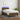 Boxspring met matras en LED stof donkerbruin 80x200 cm