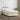 Boxspring met matras en LED stof crèmekleurig 80x200 cm