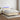 Boxspring met matras en LED stof crèmekleurig 120x200 cm