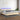 Boxspring met matras en LED stof crèmekleurig 200x200 cm
