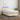 Boxspring met matras en LED stof crèmekleurig 80x200 cm