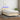 Boxspring met matras en LED stof crèmekleurig 80x200 cm