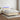 Boxspring met matras en LED stof crèmekleurig 120x200 cm