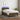 Boxspring met matras en LED stof donkerbruin 90x190 cm