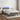 Boxspring met matras en LED stof donkergrijs 120x200 cm