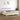 Boxspring met matras en LED stof crèmekleurig 200x200 cm