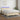 Boxspring met matras en LED stof crèmekleurig 140x190 cm