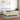 Boxspring met matras en LED stof crèmekleurig 180x200 cm