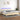 Boxspring met matras en LED stof crèmekleurig 200x200 cm