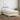 Boxspring met matras en LED stof crèmekleurig 80x200 cm